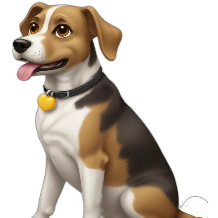 Chat et chien emoji