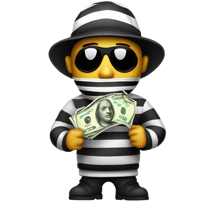 Robber emoji  emoji
