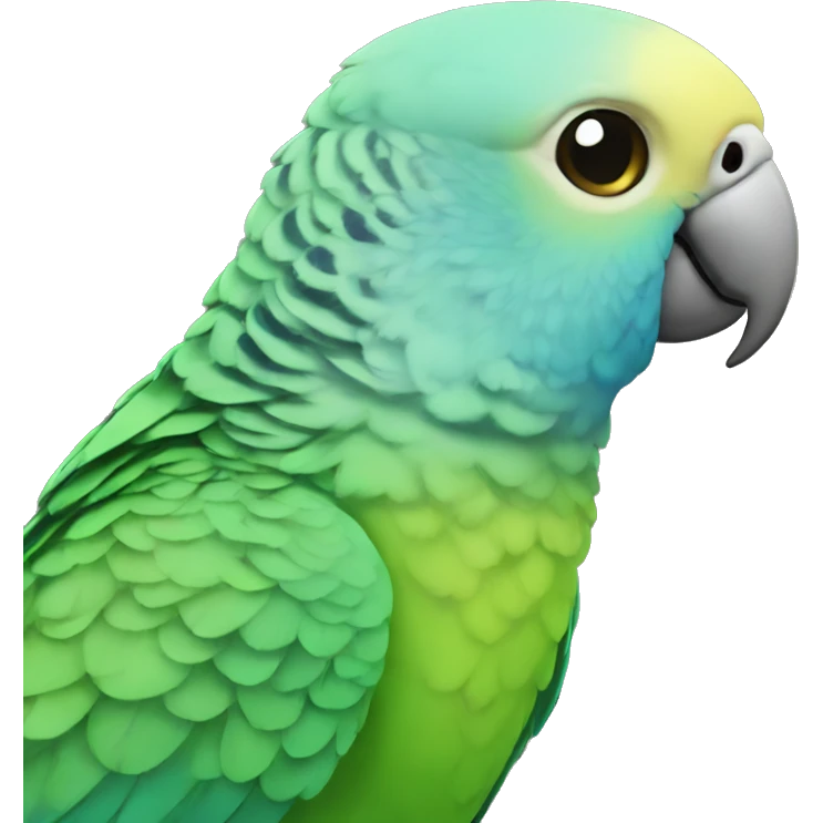 Parakeet emoji