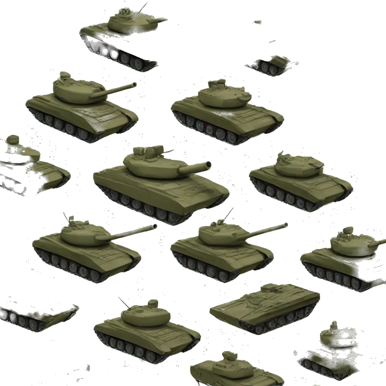 army war tank  emoji