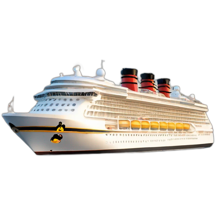 Disney Cruise emoji