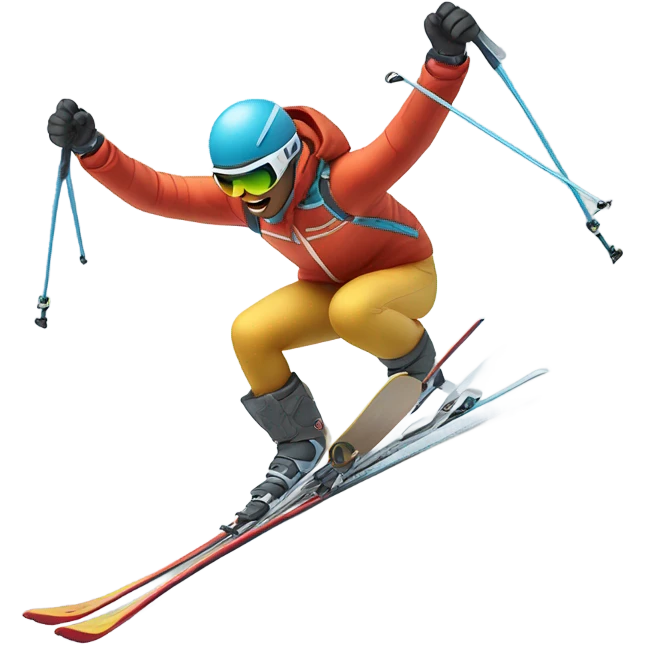 ski emoji