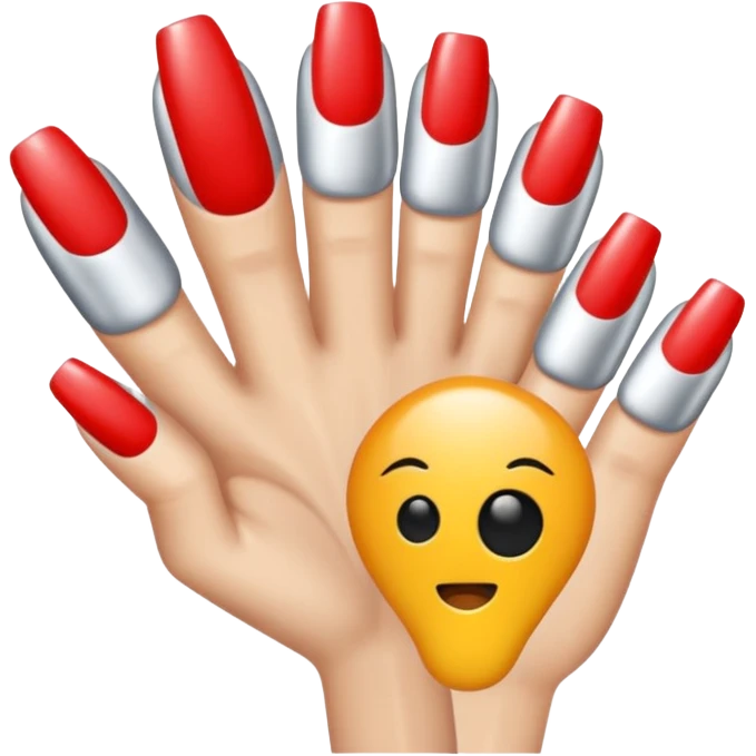 nail art emoji