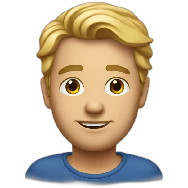 dutch guy emoji