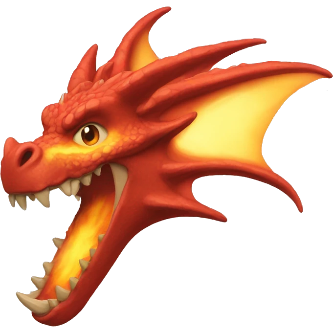 Dracaufeu emoji
