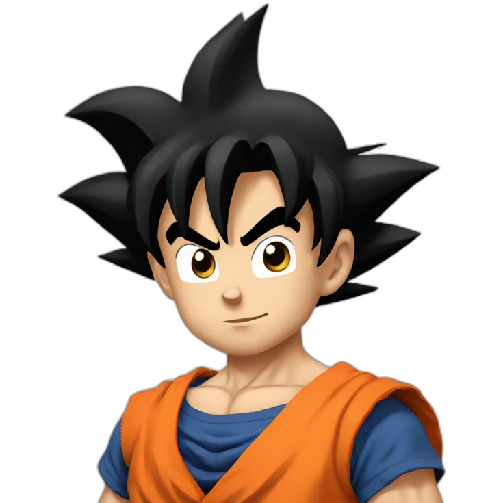 Son goku emoji
