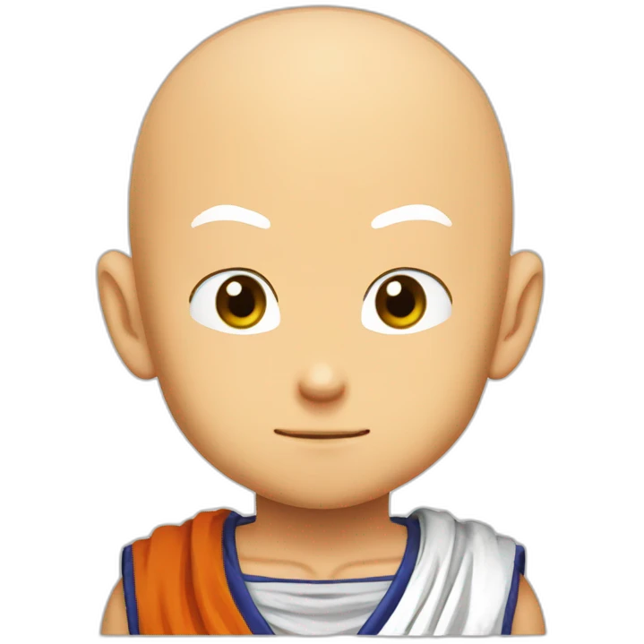 KURIRIN DRAGON BALL Z emoji