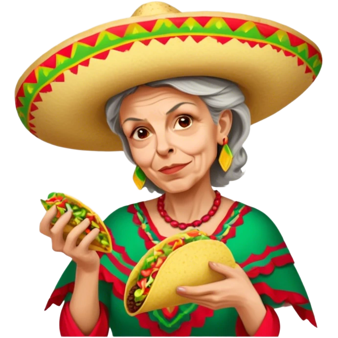 Taco Aficionado emoji