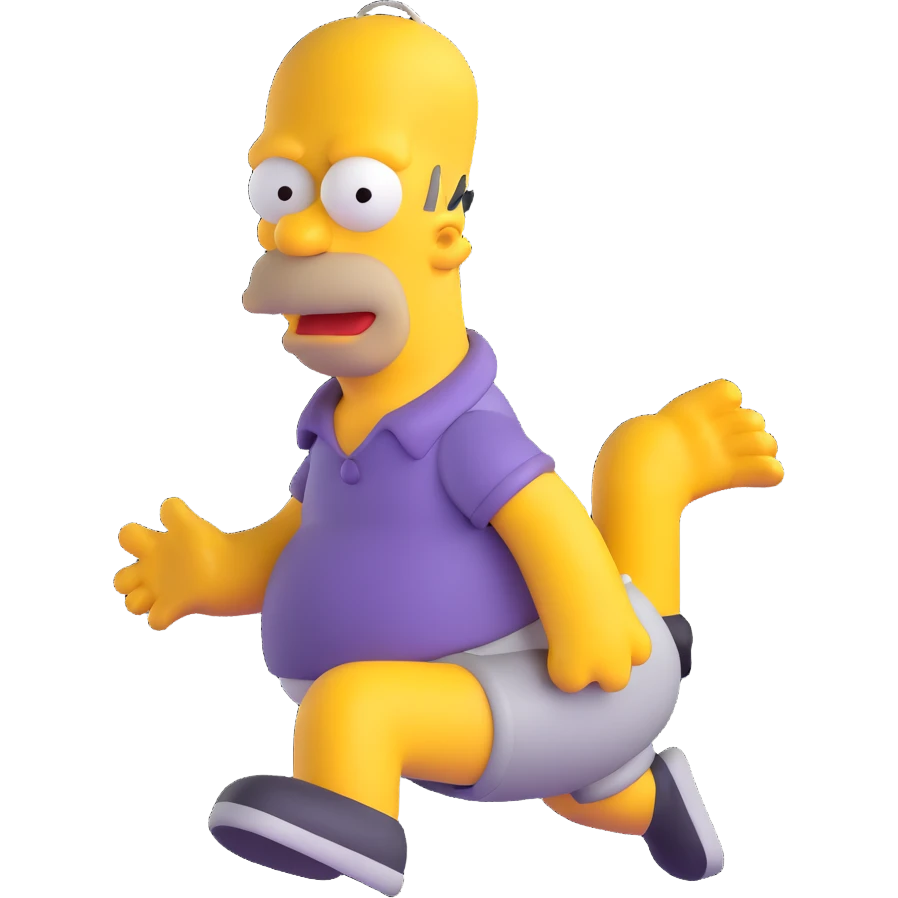 Homer Simpson emoji