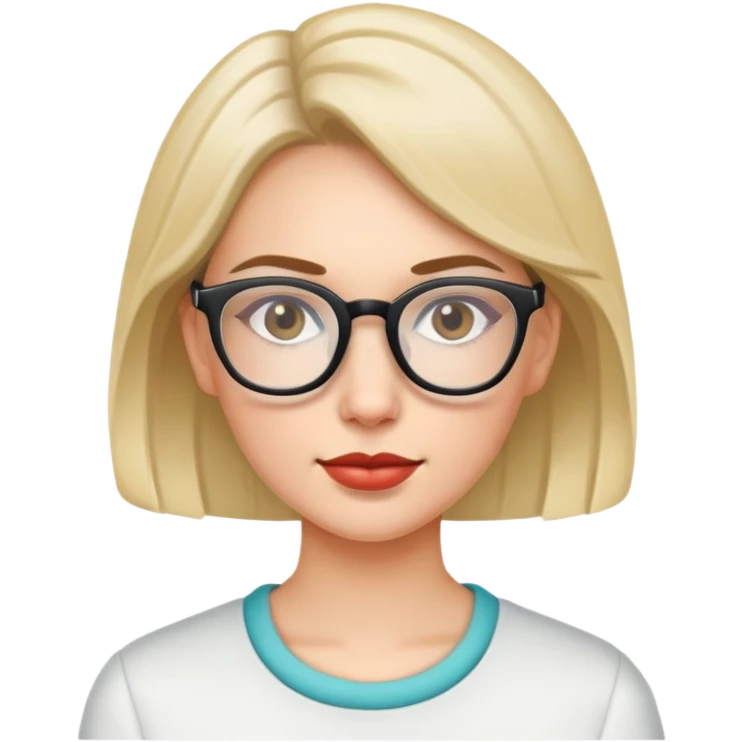 Bruxa de óculos  emoji