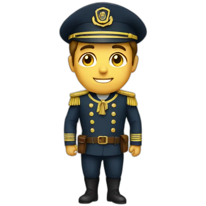 captain-boat emoji