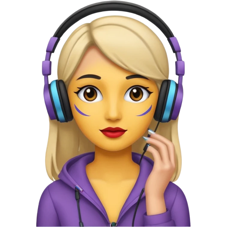 Style trend cosmetics music  emoji