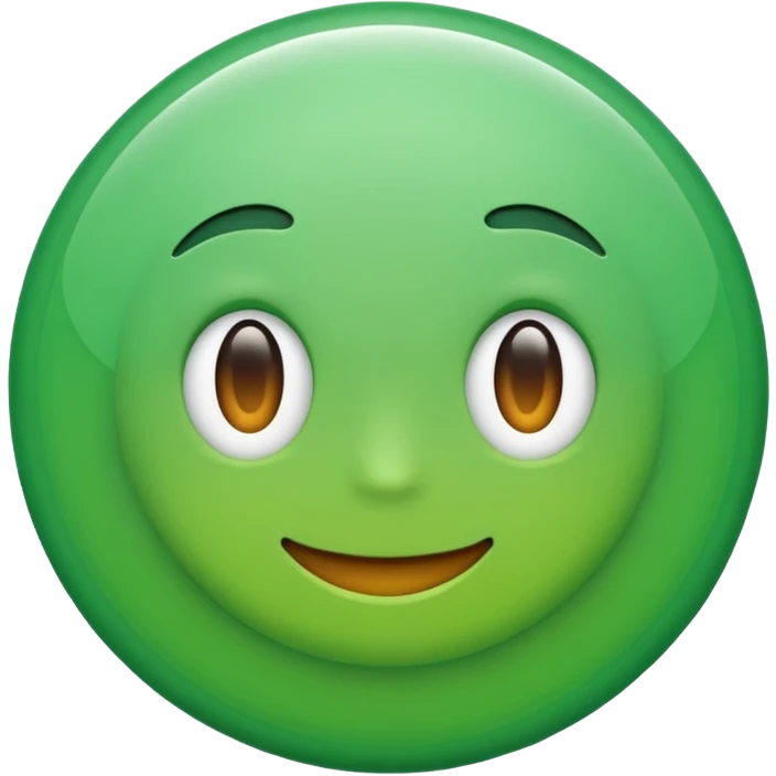 Green Feedback emoji