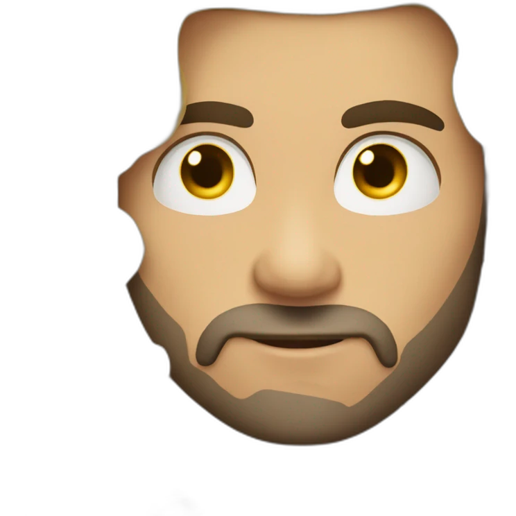 Dark hair strong man kissing a beautiful blond hair woman emoji
