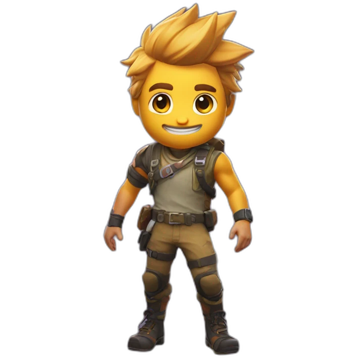 Fortnite Jonesy emoji