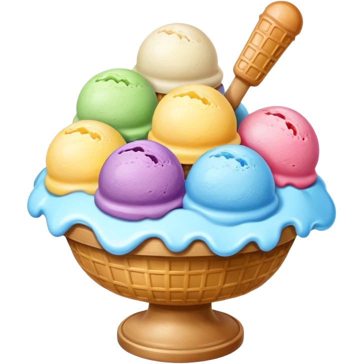 12 scoops emoji