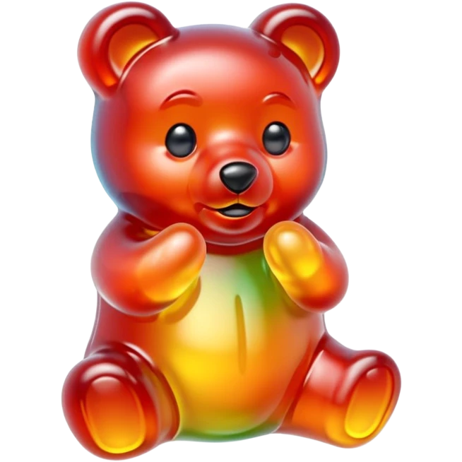 Crystallized Gummybear emoji