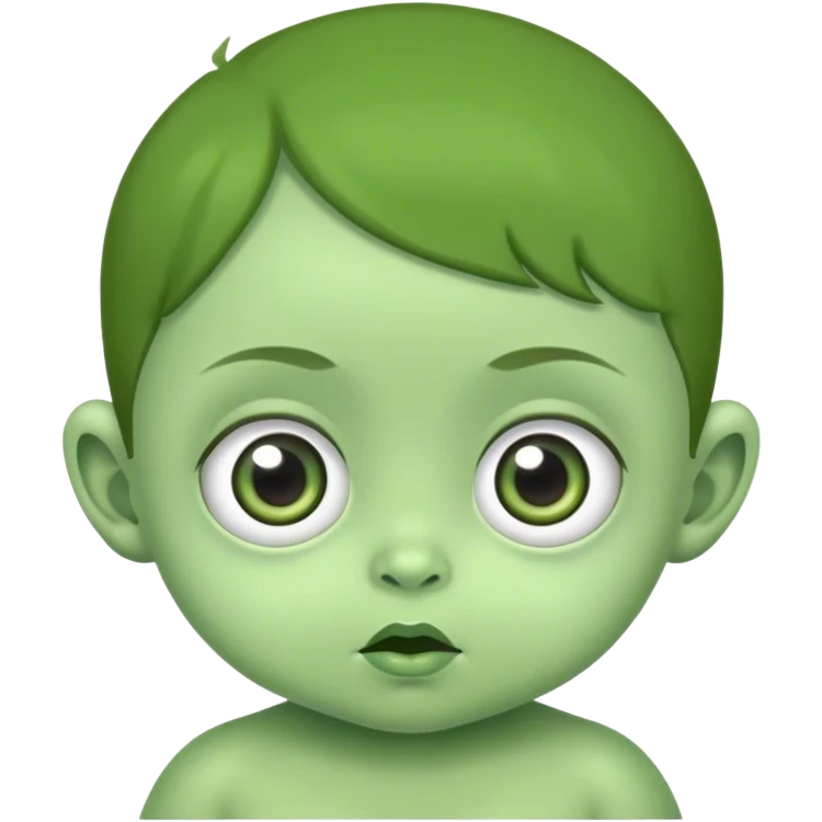 Baby yoda emoji