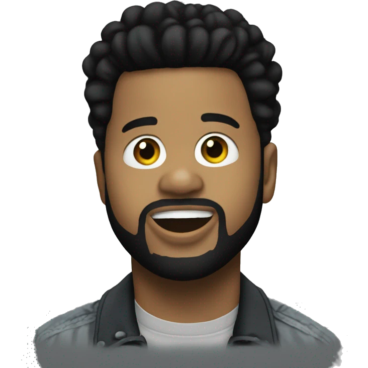 The Weeknd  emoji
