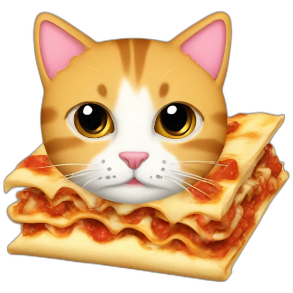 Catlasagna emoji