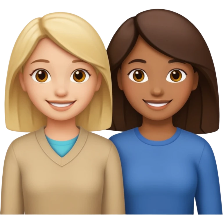girls bestie emoji
