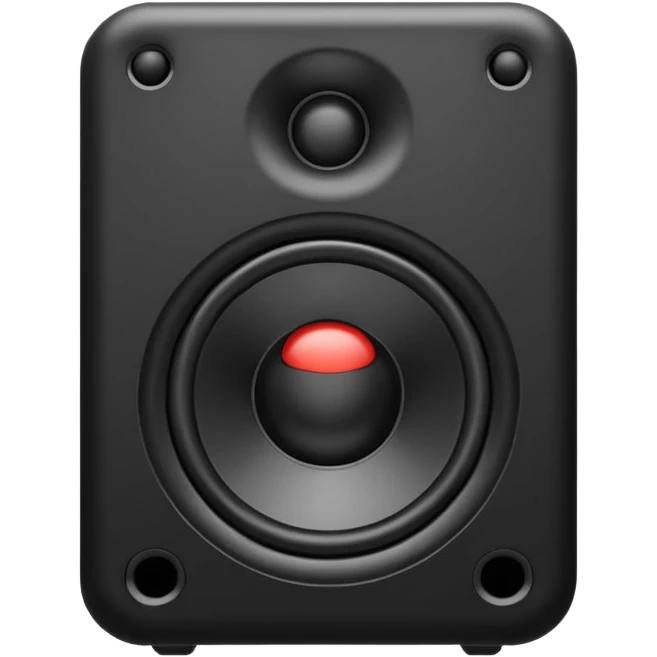 B2 speaker emoji