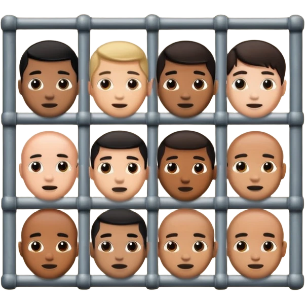 prison with 32 man emoji