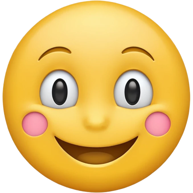 yellow smiling emoji emoji