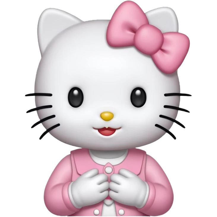 Hello kitty  emoji