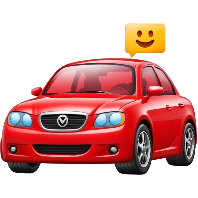 car in the card emoji
