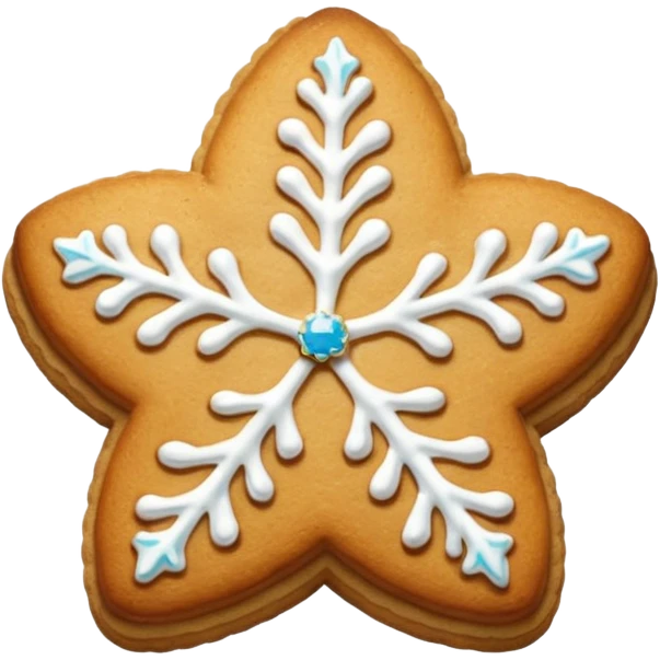 dolce biscotto Christmas emoji
