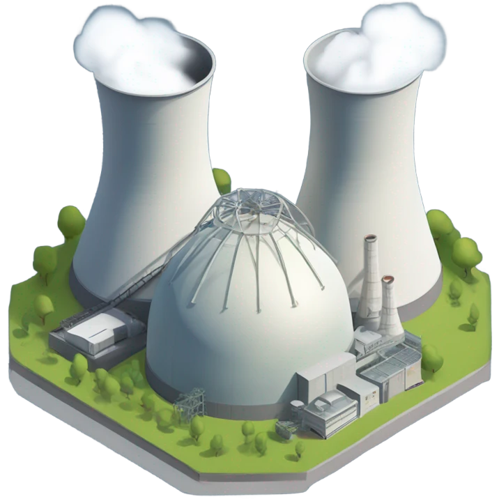 chernobil nuclear central emoji