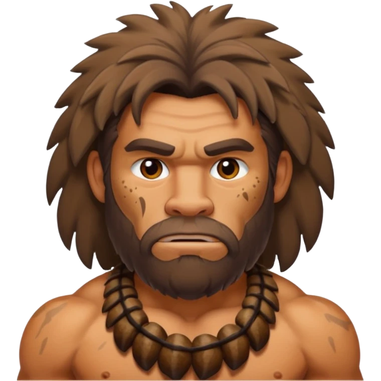 Caveman emoji