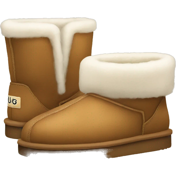 UGG slippers  emoji
