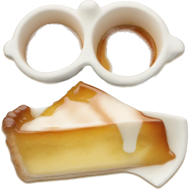 Crème brûlée  emoji