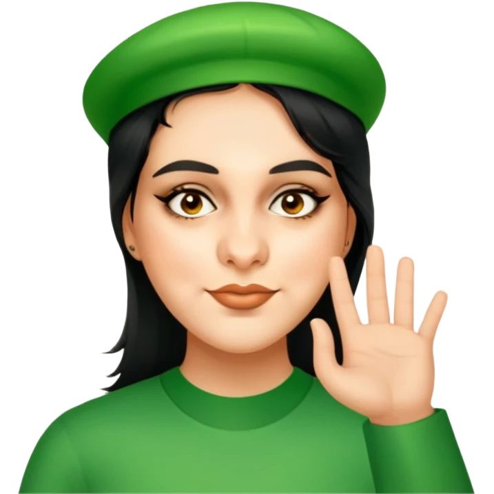 Irish Howdy emoji