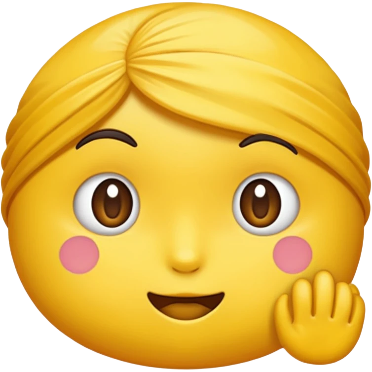 菠蘿包黃色不要人樣 emoji