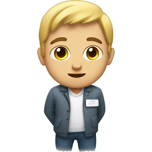 human checking new emoji