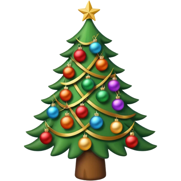 Christmas Tree emoji