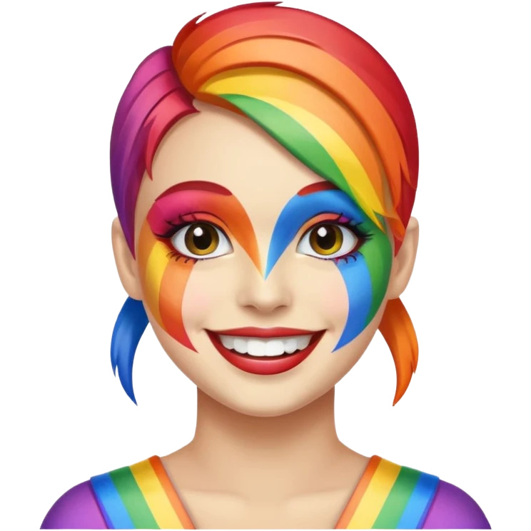 pride charcters emoji