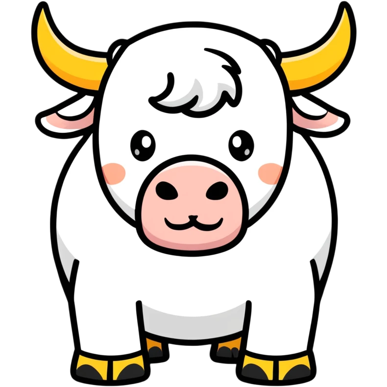 Bull emoji