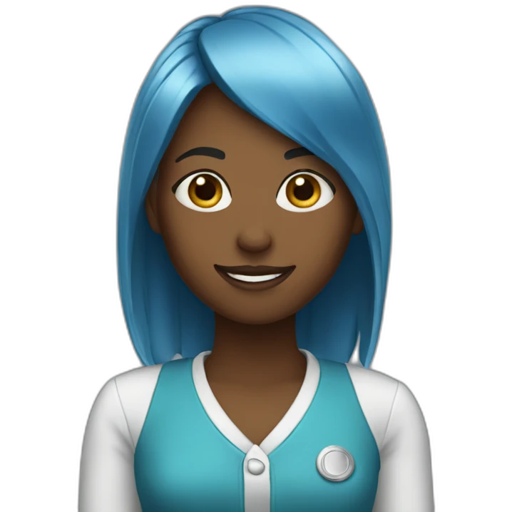 girl master of ceremony emoji