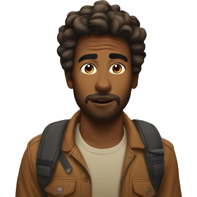 Danny at Joshua tree emoji