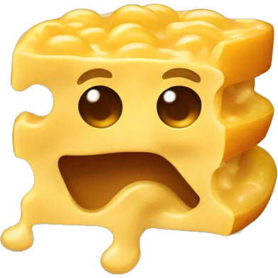 Macaroni and cheese  emoji