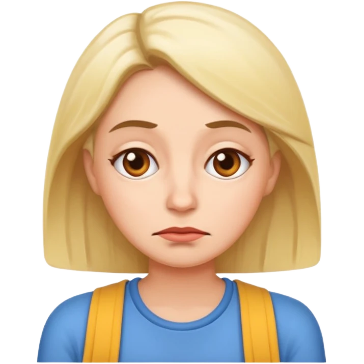 Momager bored at work  emoji