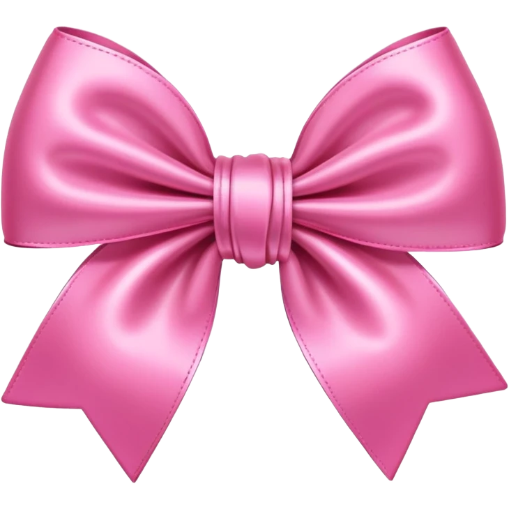 Laço rosa  emoji