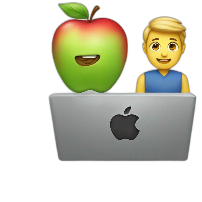 Apple company emoji