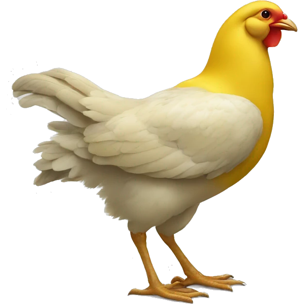 poussin jaune emoji
