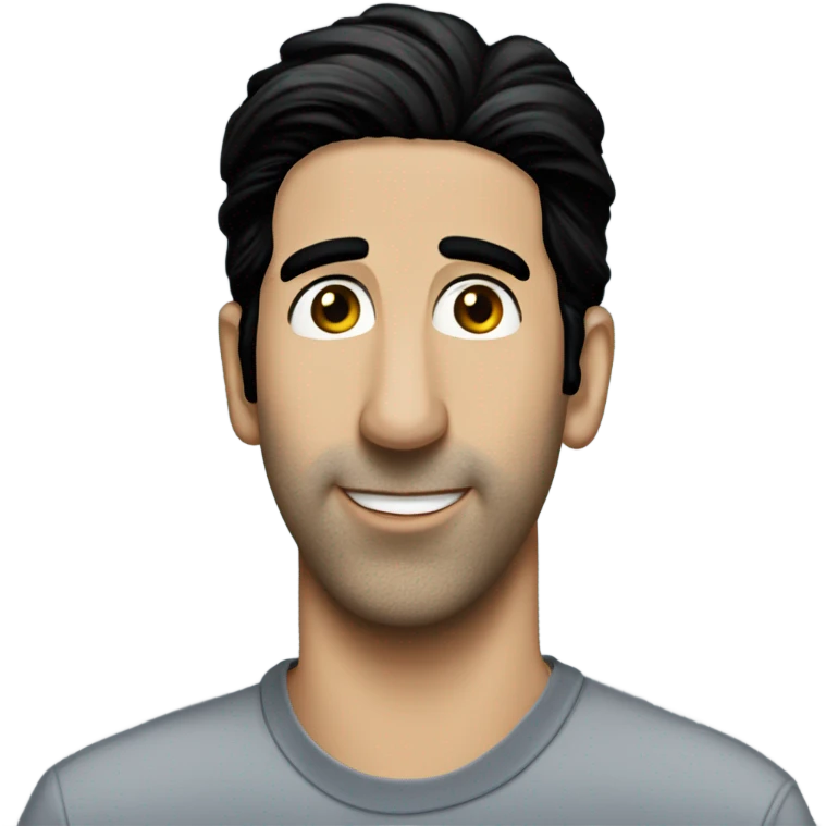David Schwimmer emoji