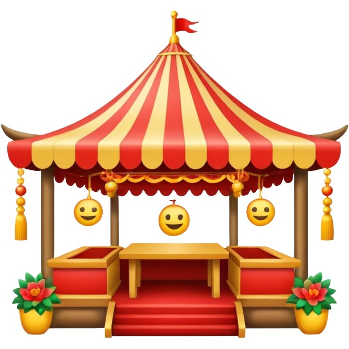 cherish festival booth emoji